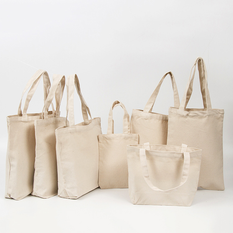 Custom Logo Linen Tote Bag