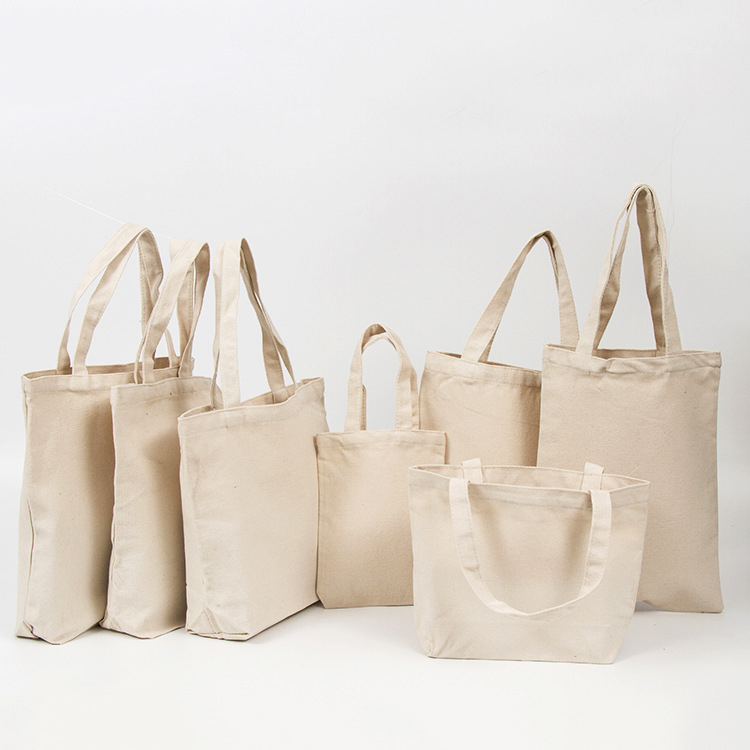 Custom Cotton Canvas Bag Tote Shopping Bag
