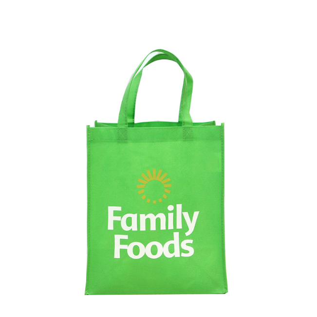 Non woven fabric lamination non woven hand bag environmental protection shopping bag