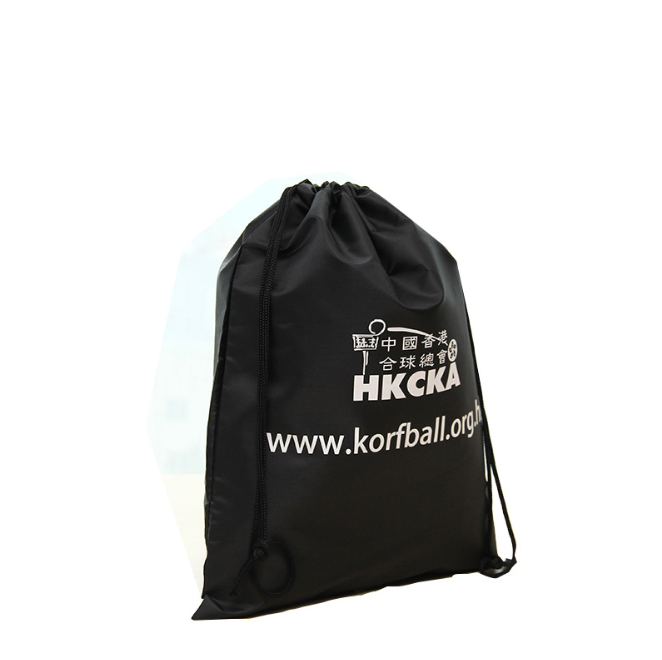 Non woven fabric binding Storage Bag Drawstring Bag custom logo dust bag shoe bag pull rope storage bag 