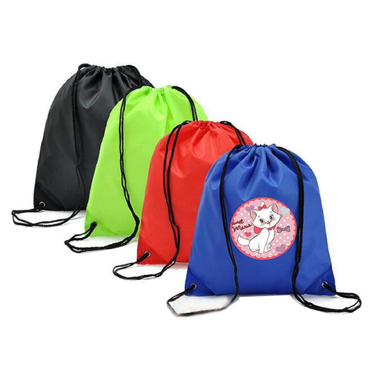 Custom Polyester Drawstring Bag