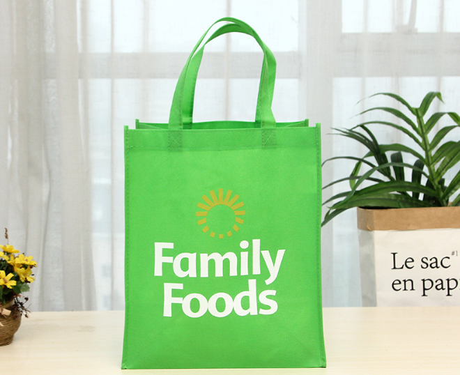 Non woven fabric lamination non woven hand bag environmental protection shopping bag